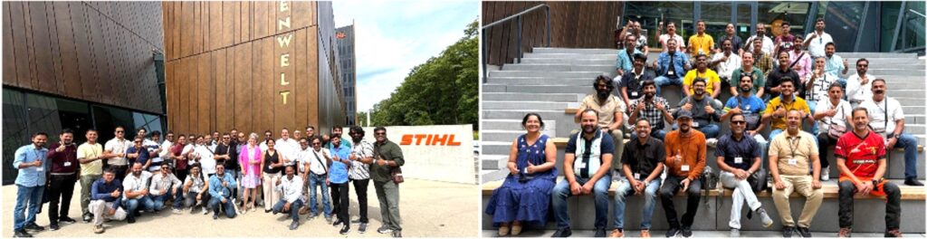 STIHL India Honors Its Top-Performing Dealers of 2025 with an Exclusive Journey to Germany and Switzerland