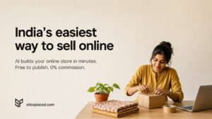 AI Website Builder Company SitesPlaced Turns Instagram Pages Into Ready-to-Sell Online Stores in Minutes