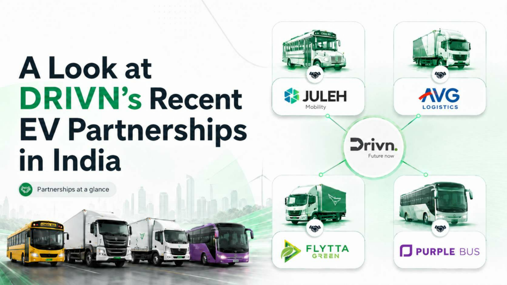 A Look at DRIVN’s Recent EV Partnerships in India