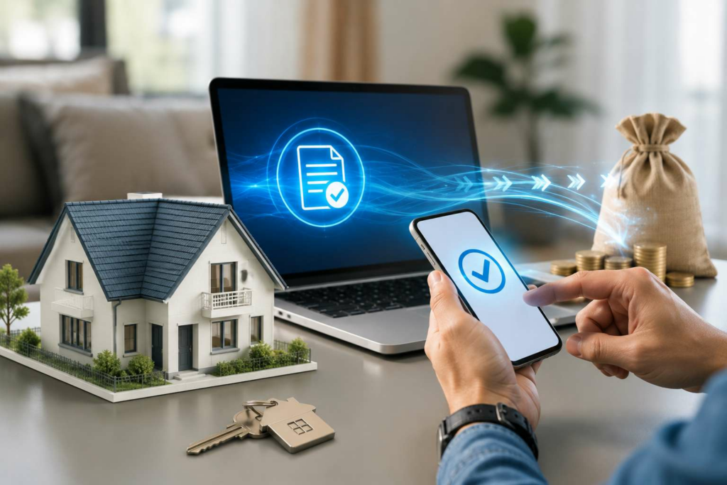 Bajaj Finance delivers home loan disbursal within 48 hours* on a fully digital application journey