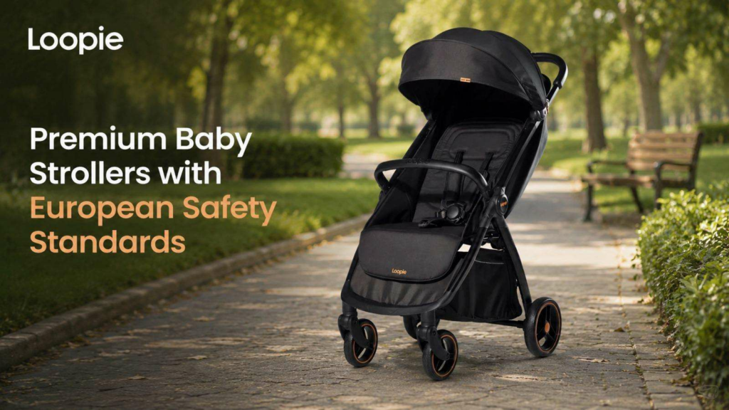 Loopie is building a premium baby-gear portfolio focused on safety, comfort and everyday usability, with products including the Hop stroller and Lap car seat.
