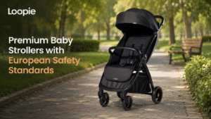 Loopie is building a premium baby-gear portfolio focused on safety, comfort and everyday usability, with products including the Hop stroller and Lap car seat.