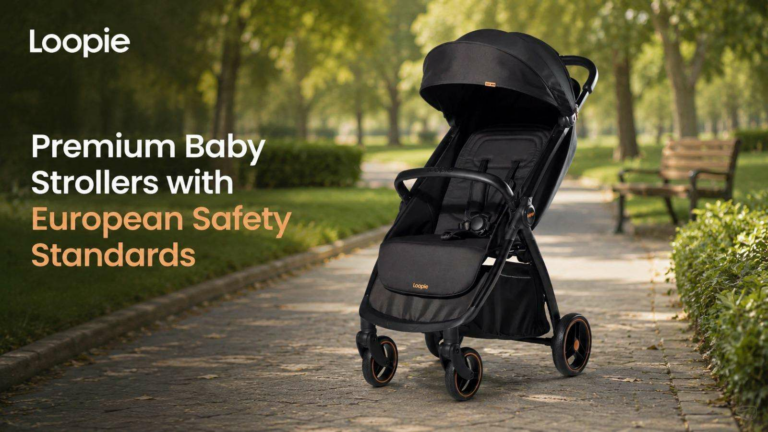 Loopie is building a premium baby-gear portfolio focused on safety, comfort and everyday usability, with products including the Hop stroller and Lap car seat.
