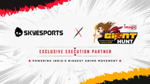 Skyesports partners with The GIANT Hunt to power a global anime movement from India