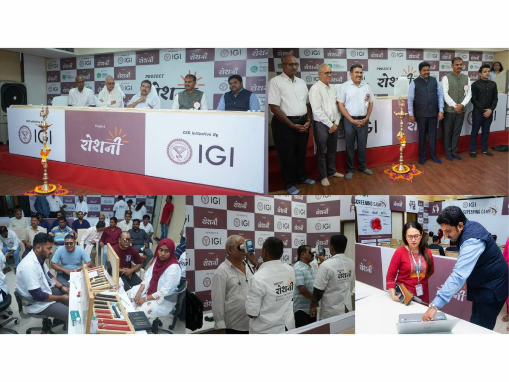 IGI Expands Nationwide Eye Care Initiative to Benefit 12,000 People Across India in 2026