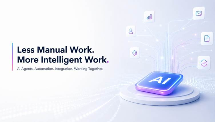 From AI Adoption to Intelligent Automation: How Enterprises Are Eliminating Manual Work