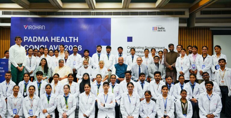 Virohan Launches a New Learning Initiative “Voices of Service” at Padma Health Conclave 2026