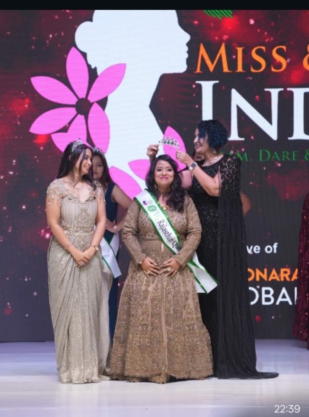 Visionara Global Crowns Kanchan Agarwal as VG Rajasthan Queen 2026