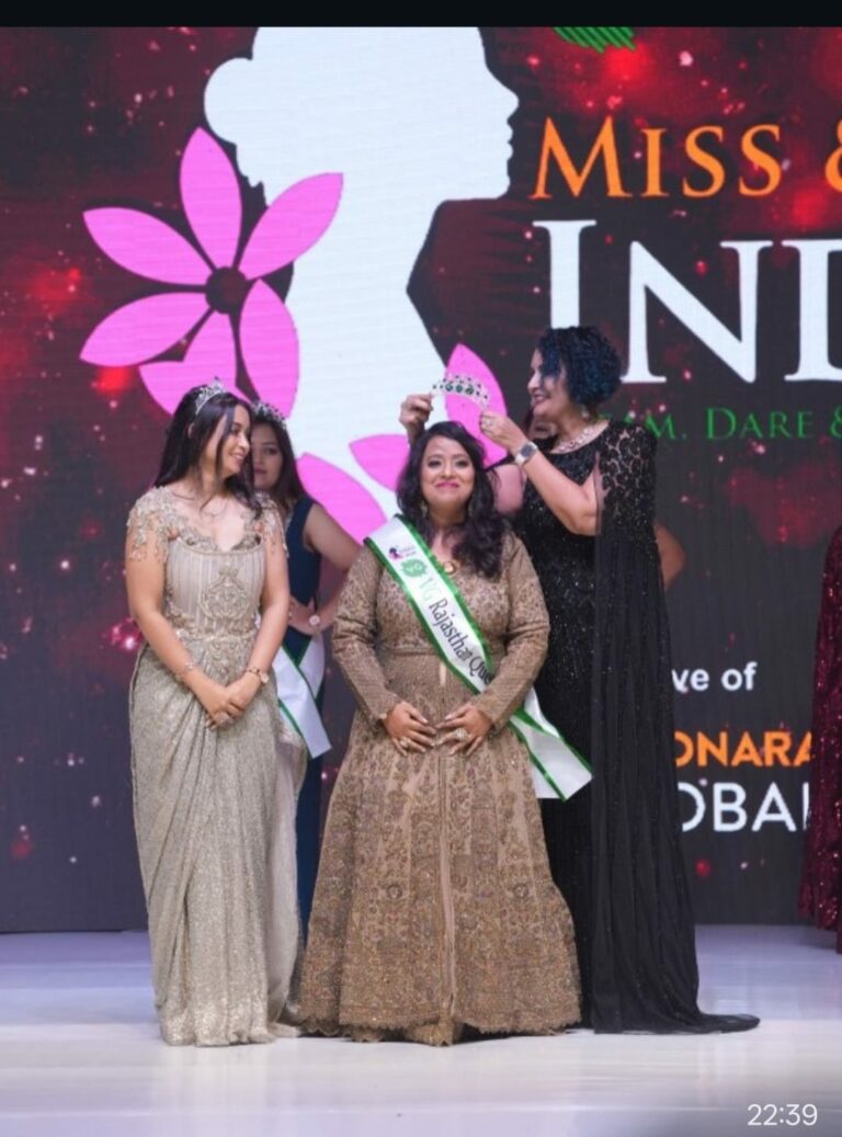 Visionara Global Crowns Kanchan Agarwal as VG Rajasthan Queen 2026