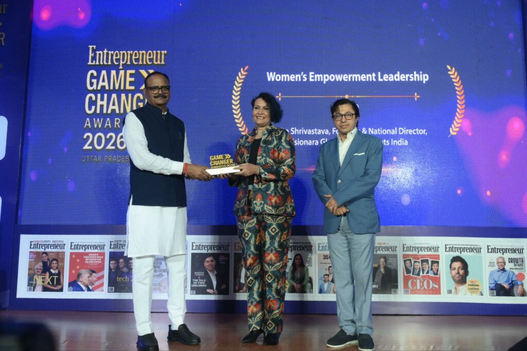 Binita Shrivastava Honoured with Entrepreneur Game Changer Award 2026 for Women’s Empowerment Leadership