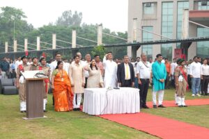 GL Bajaj Marks 80th Independence Day with Alumni from Indian Air Force, Global Firms