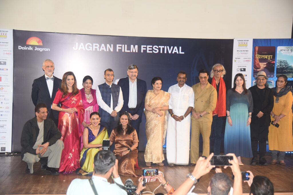 Rajnigandha Presents Jagran Film Festival 2026: Day One Sets the Stage for Four Days of Cinematic Brilliance