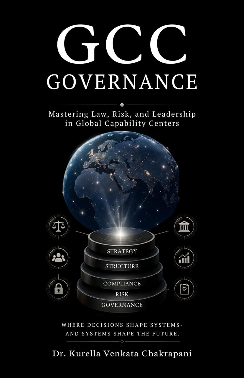 India’s First Book on GCC Governance Launched by Telangana IT & Legislative Affairs Minister Sri D. Sridhar Babu