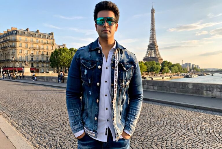 Mikki Koomar in Paris: Nine-Time International Brand Ambassador Redefining Excellence in French Luxury