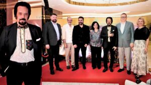 Dr. Huzaifa Khorakiwala and Akbar Khan launch the global journey of ‘Taj Mahal – An Eternal Love Story