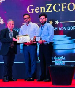 GenZCFO Honoured as “Best NBFC and Fintech Advisor in India” at 4th Edition Bharat NBFC & Fintech Summit and Awards 2026