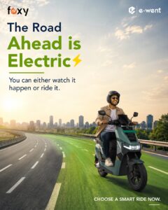 FORGET FUTURISTIC. THIS EV IS BUSY BEING USEFUL.