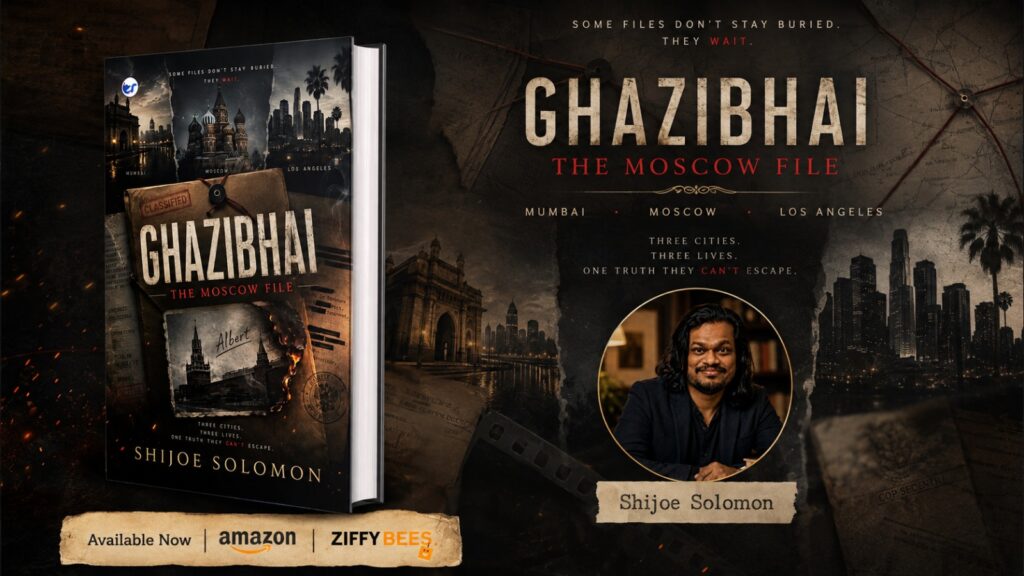Ghazibhai: The Moscow File by Shijoe Solomon Unravels a Dangerous Web of Crime, Espionage and Political Conspiracy