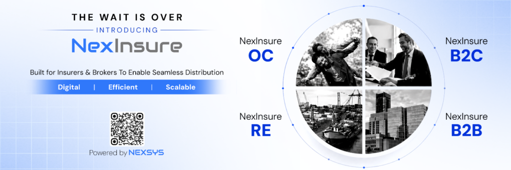 Nexsys Launches NexInsure, a Next-Generation Insurance Technology Suite Built to Transform Insurance Distribution
