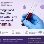 Sri Ramakrishna Hospital Specialists Emphasize Early Detection of Anemia for Better Health Outcomes in Urban Populations