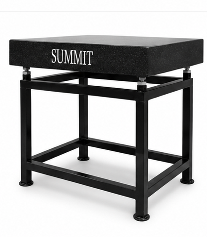The Common Precision Instrument Behind an EV, a Satellite and a Medical Device — Granite Surface Plate