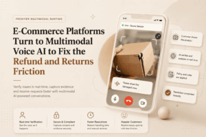 E-Commerce Platforms Turn to Multimodal Voice AI to Simplify Refunds and Returns