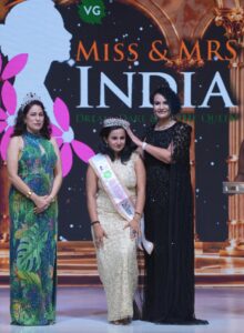 Visionara Global Crowns Bibi Venugopal as VG Mrs India Finesse 2026 2nd Runner-Up, VG Humanitarian 2026, and VG Pathbreaker