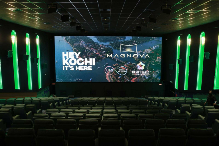 UFO Cinema Solutions Introduces India’s First Acoustic Transparent Direct View 4K HDR LED Cinema Screen