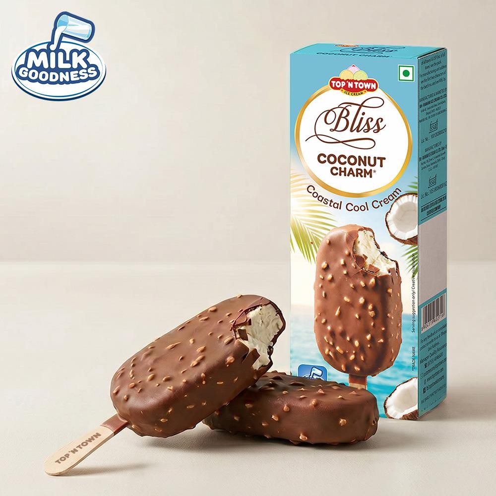 Top ‘N Town Expands Its Premium Portfolio with the New Bliss Coconut Charm Bar