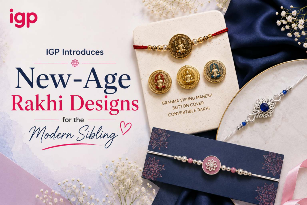 IGP Introduces New-Age Rakhi Designs for the Modern Sibling