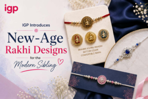 IGP Introduces New-Age Rakhi Designs for the Modern Sibling