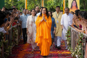 Raseshwari Devi Ji Strengthens Spiritual Outreach Through Vedanta, Sadhana and Upanishadic Learning