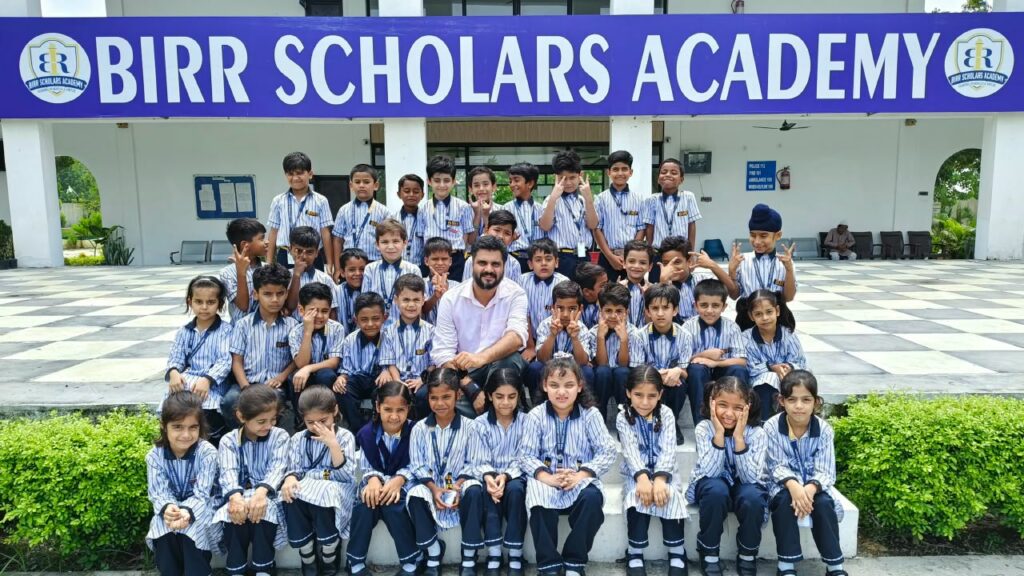 Children Learn Not Only from Our Words, but from Our Actions — Muqarrab Hadi