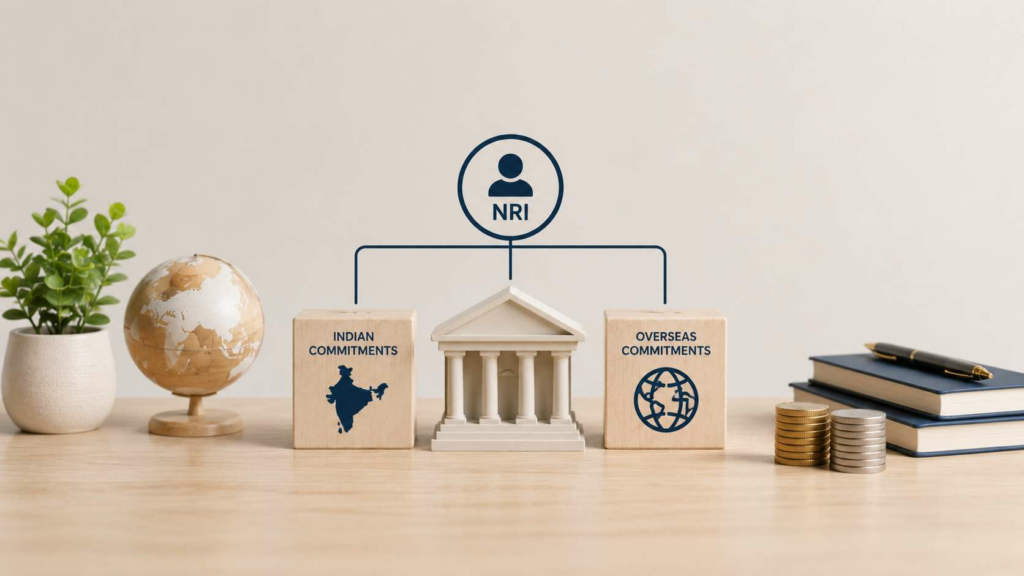 How NRIs Can Structure Bank Accounts in India When They Have Both Indian and Overseas Financial Commitments