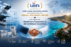 Lord’s Mark Industries Limited and ARKALL Holdings Limited Join Forces For Healthcare Expansion in 28 Caribbean Countries
