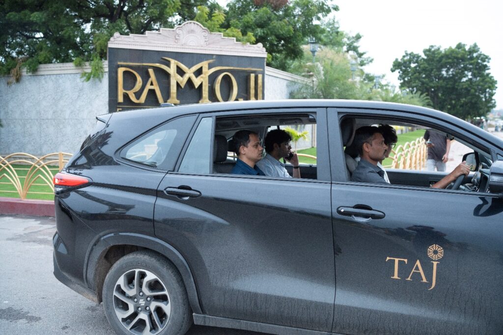 The Chronicle Factory Leadership Spotted at Ramoji Film City Weeks After New Feature Film Announcement