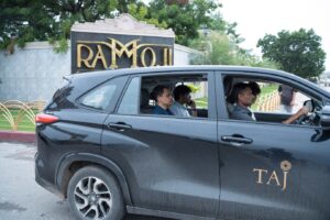 The Chronicle Factory Leadership Spotted at Ramoji Film City Weeks After New Feature Film Announcement