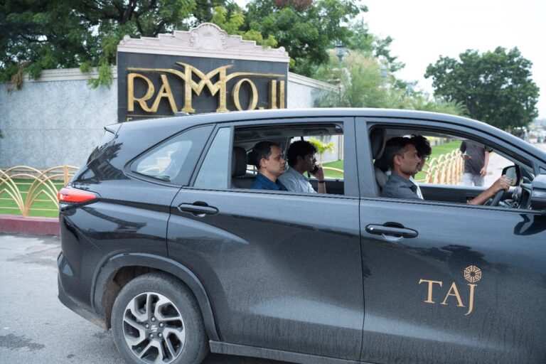 The Chronicle Factory Leadership Spotted at Ramoji Film City Weeks After New Feature Film Announcement