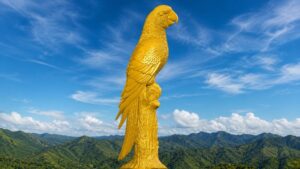 Dominica to build world’s biggest parrot statue