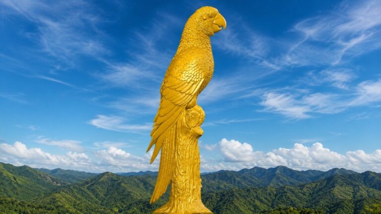 Dominica to build world’s biggest parrot statue