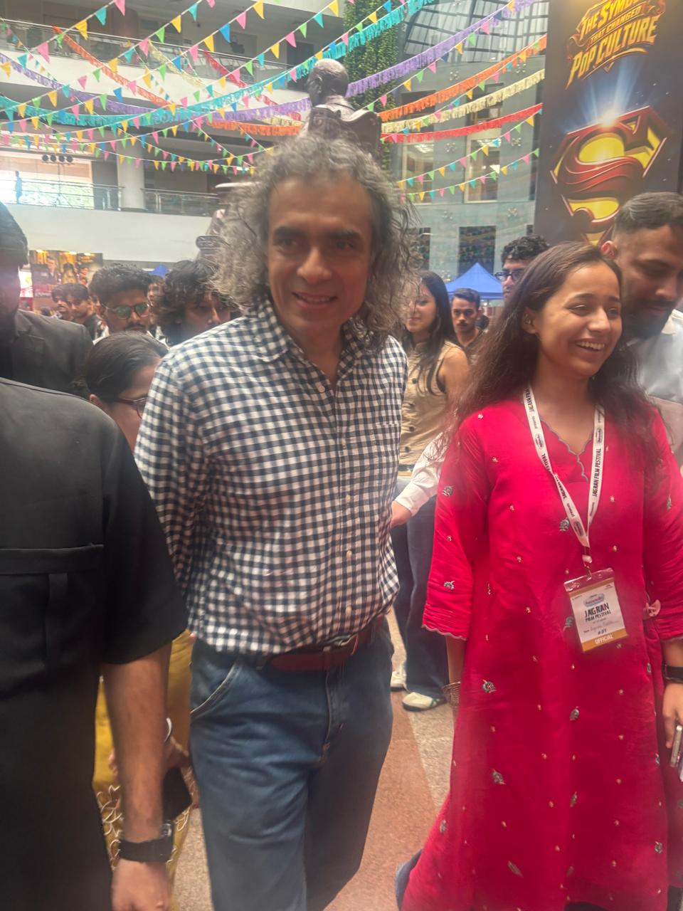At Rajnigandha Presents Jagran Film Festival, Imtiaz Ali Decodes the Hidden Details in Tamasha and Rockstar