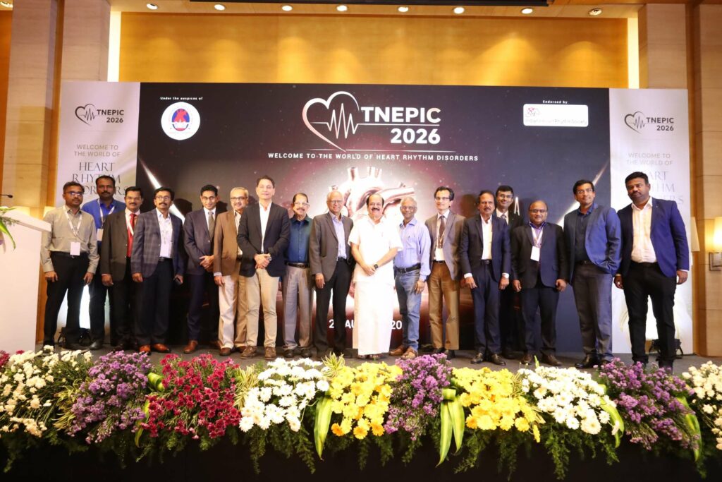 TNEPIC 2026 Puts Chennai in the Global Spotlight for Advanced Heart Rhythm Care