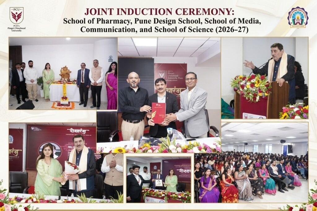 Pimpri Chinchwad University Welcomes New Students Through Deeksharambh 2026–27 Across Its Schools