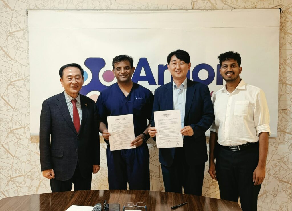 Amor Hospitals inks strategic tieup with Shoealls, South Korea’s Smart Footwear Technology giant