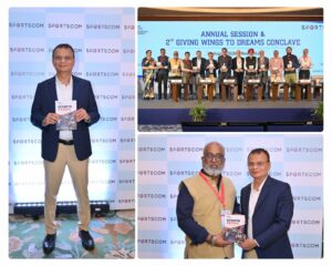 The International Institute of Sports & Management (IISM) and Total Sports & Fitness Jointly Launch Knowledge Series Book on Sports Retail at SPORTSCOM – Giving Wings to Dreams Conclave 2026
