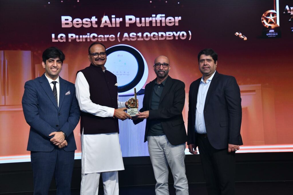 LG Electronics wins big at DIGIT India’s Top Appliance Awards 2026