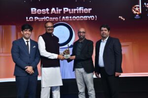 LG Electronics wins big at DIGIT India’s Top Appliance Awards 2026