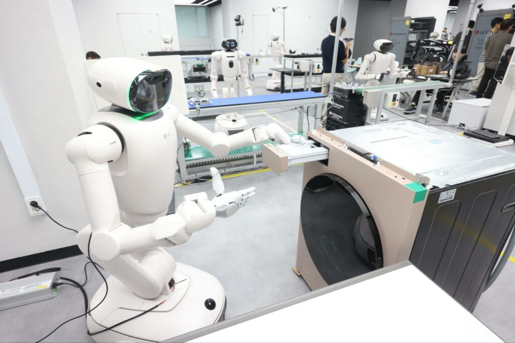 LG ELECTRONICS ACCELERATES ROBOTICS COLLABORATION WITH NVIDIA