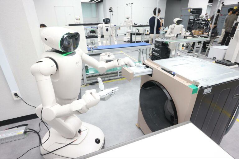 LG ELECTRONICS ACCELERATES ROBOTICS COLLABORATION WITH NVIDIA