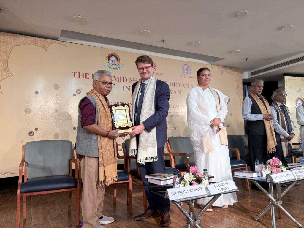 Dr. Sailen Kumar Chaudhuri’s Book on Indian Wool Released at IIC Before a Packed Hall